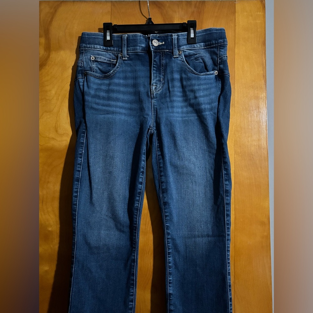 Torrid Premium Stretch Crop Bombshell Skinny Jeans
